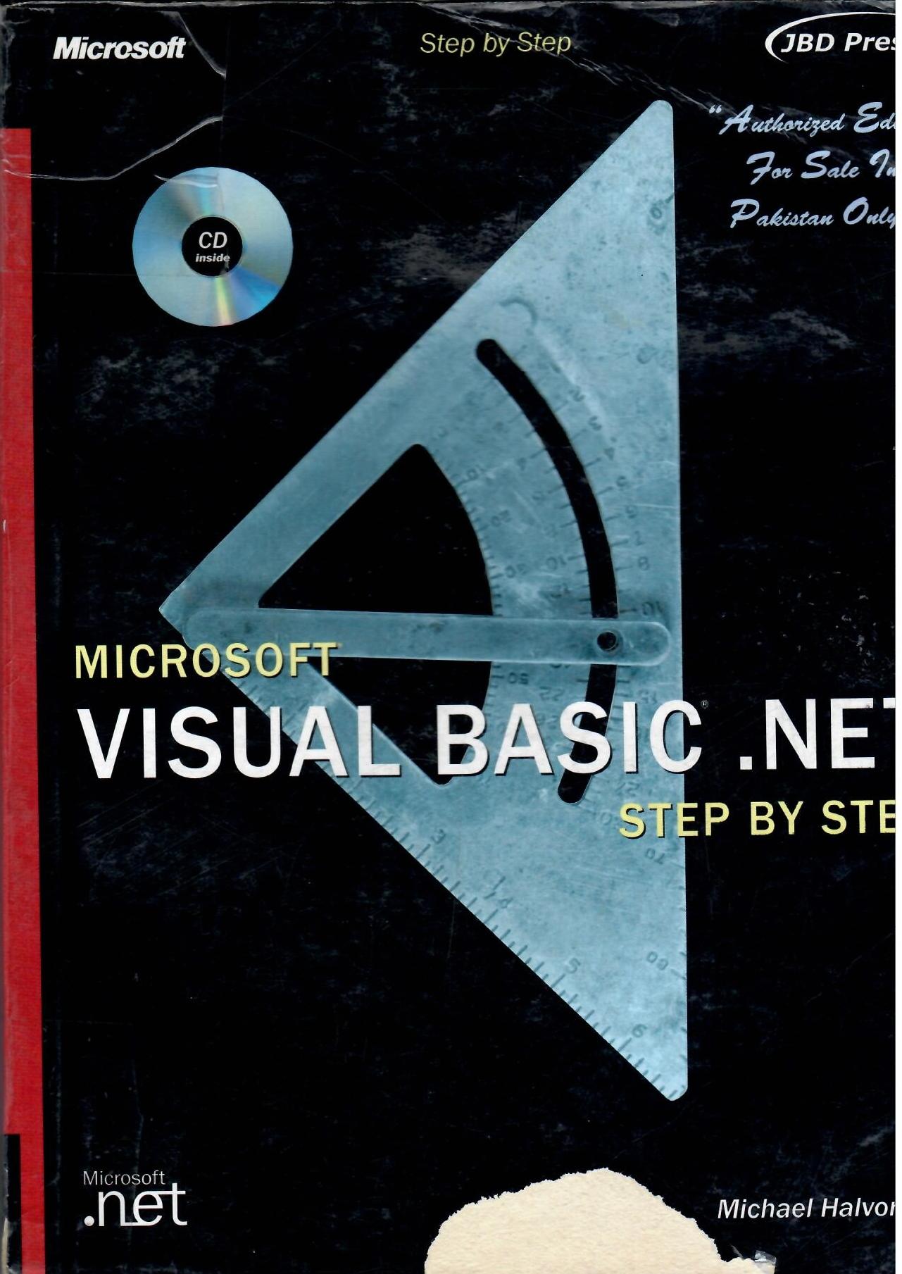 Microsoft Visual Basic .NET Step by Step